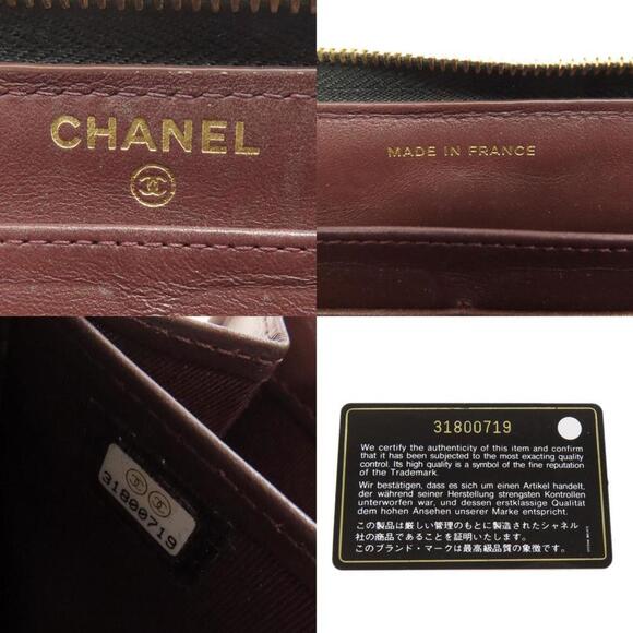 CHANEL Black Wallet - Picture 6 of 11